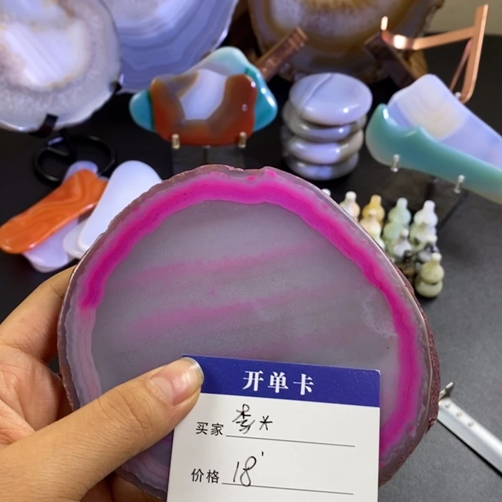 石材家居摆件杯垫