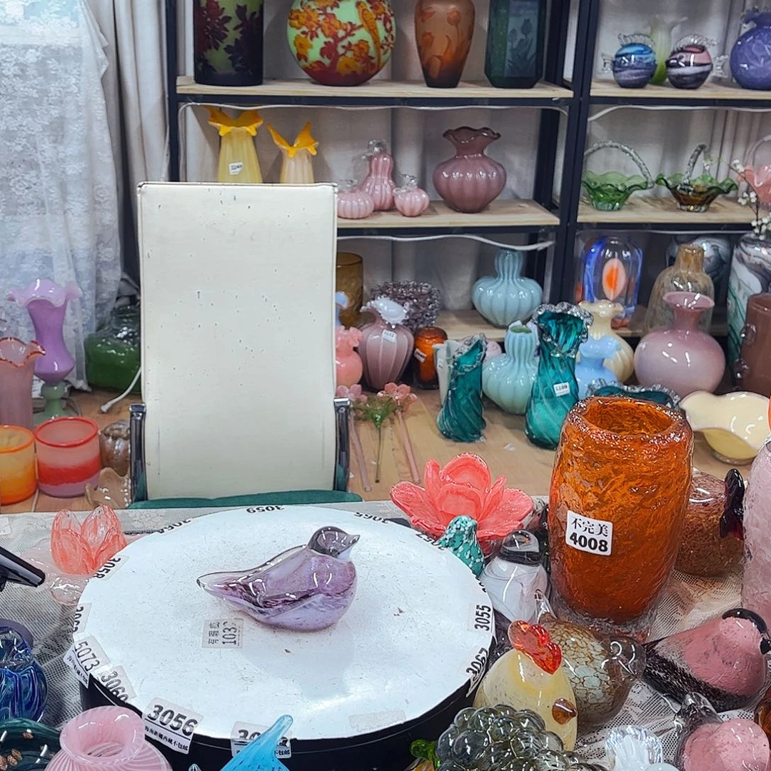 鸟福利家悦琉璃工艺品