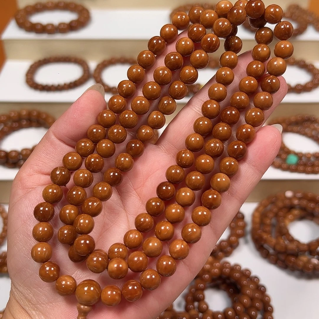 手串库克0.8圆珠长串