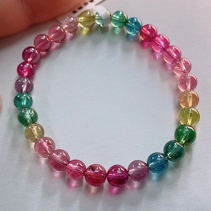 碧玺手链未镶嵌34号