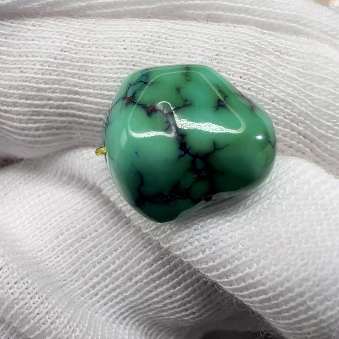 绿松石雯雯未镶嵌