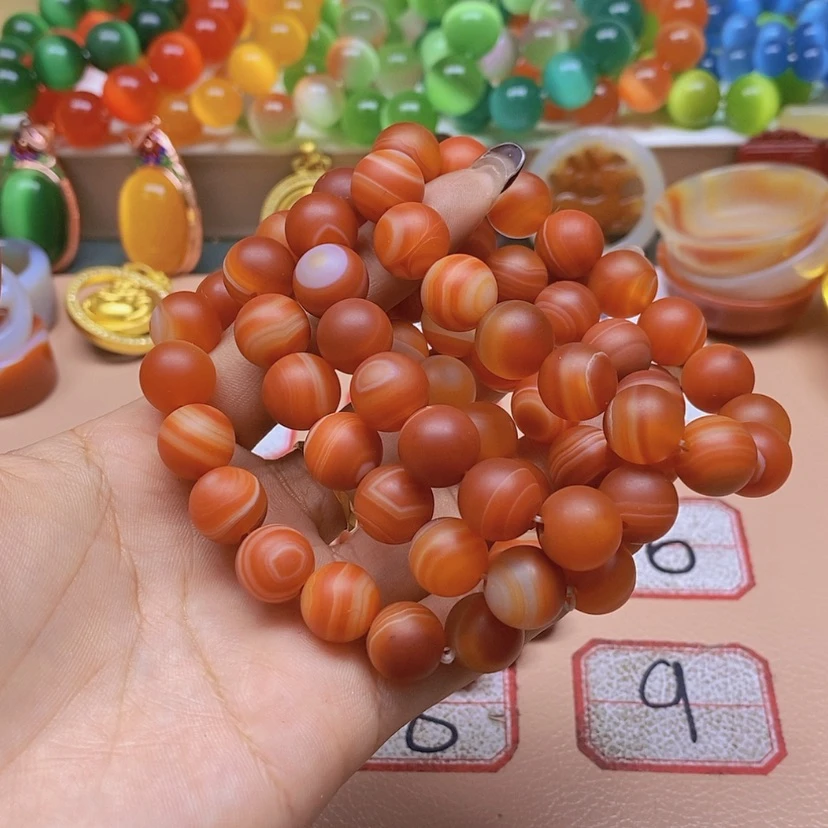 【闪购商品】玛瑙/玉髓颈饰未镶嵌金***奇