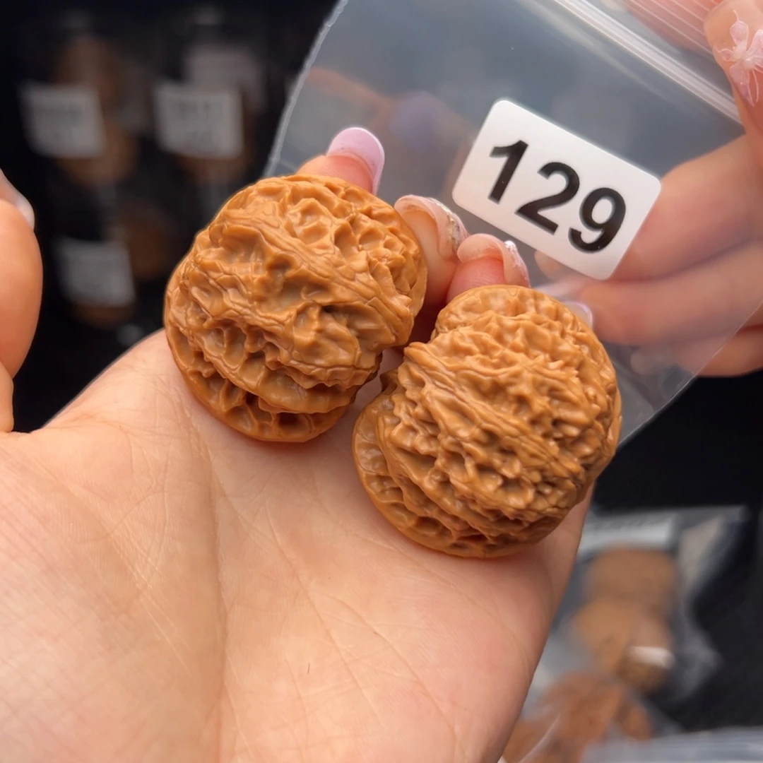 文玩核桃吊坠苹果圆41