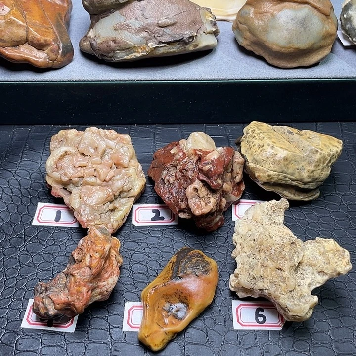 浪***主有机玻璃阿拉善戈壁石
