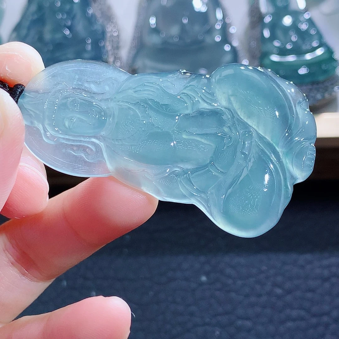 未镶嵌挂件翡翠翡翠