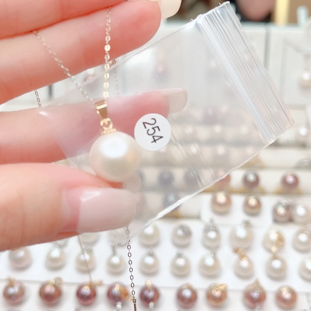 淡水珍珠吊坠(不含链)合金