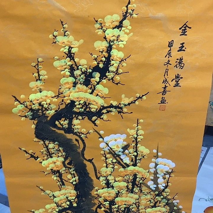 三个张画廊直播间！