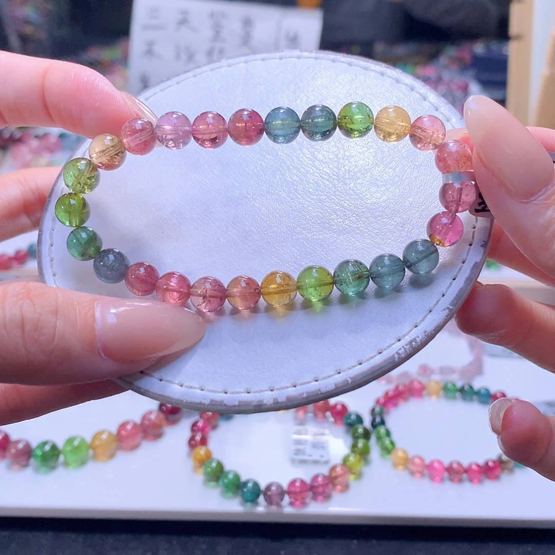 【闪购商品】未镶嵌手串碧玺