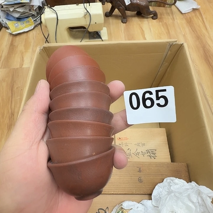 瓷片工艺品摆件瓷器摆件正能量