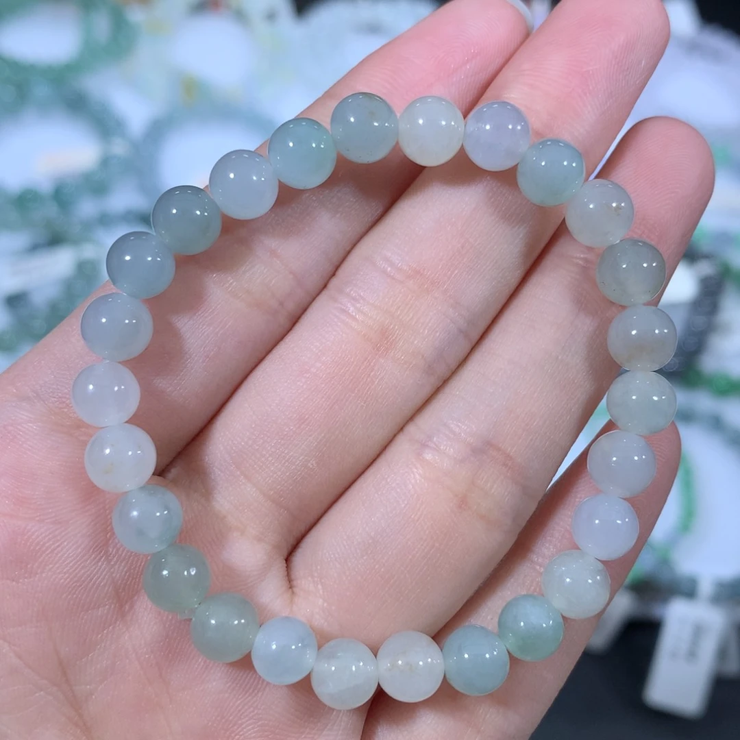 未镶嵌手链翡翠天然