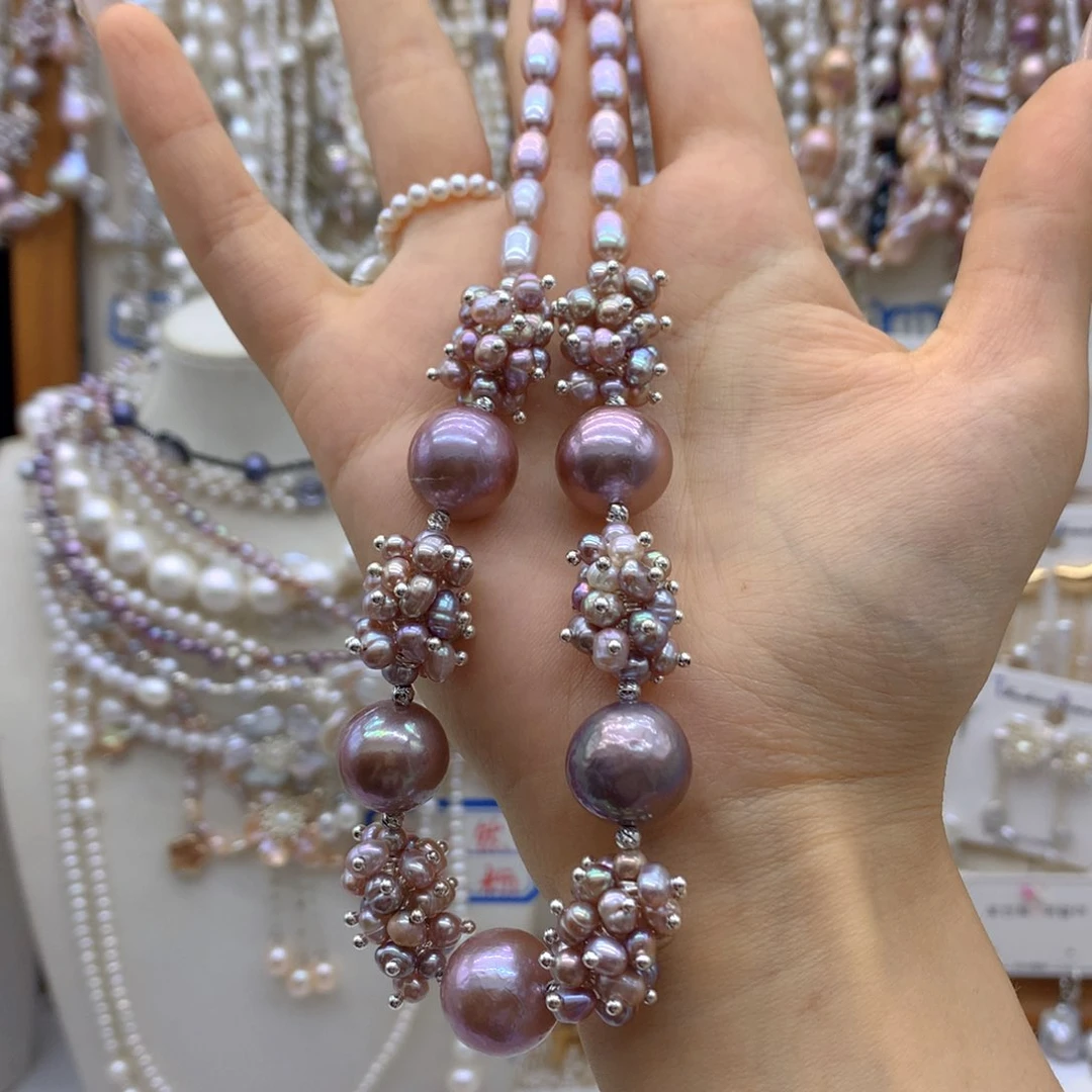 合金淡水珍珠发夹副****享