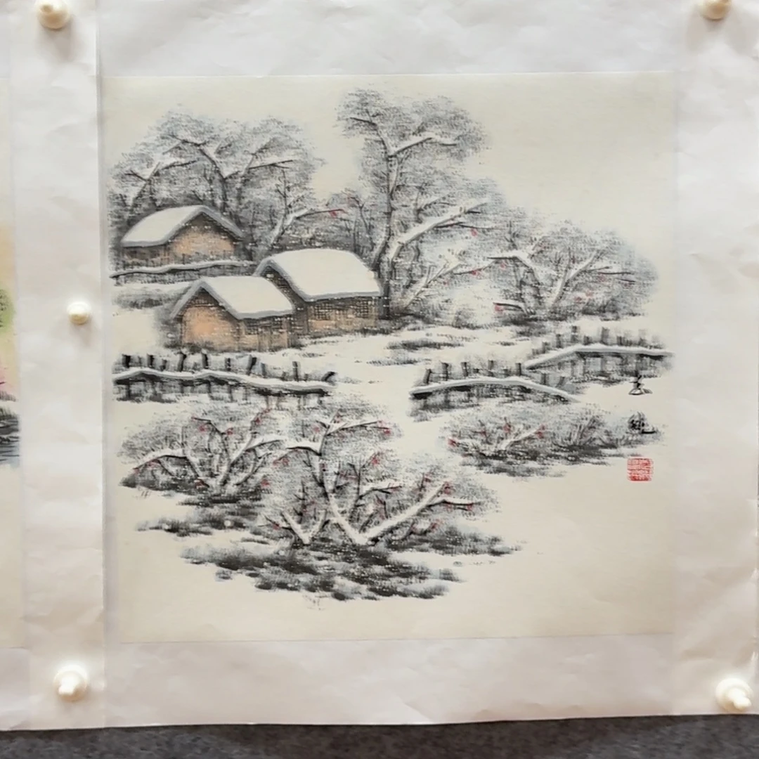 国画50斗方哈哈哈哈