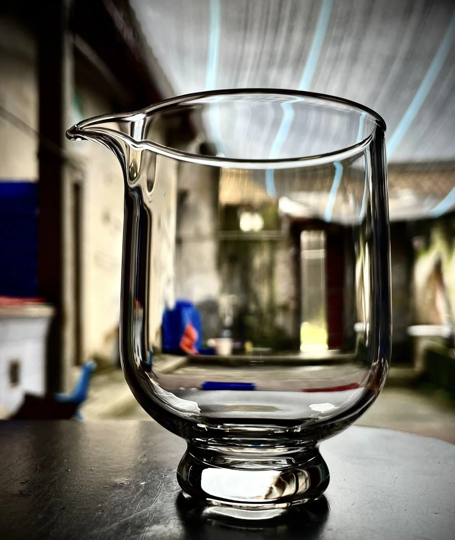 玻璃公道杯高硼硅耐热小公杯 170-350cc