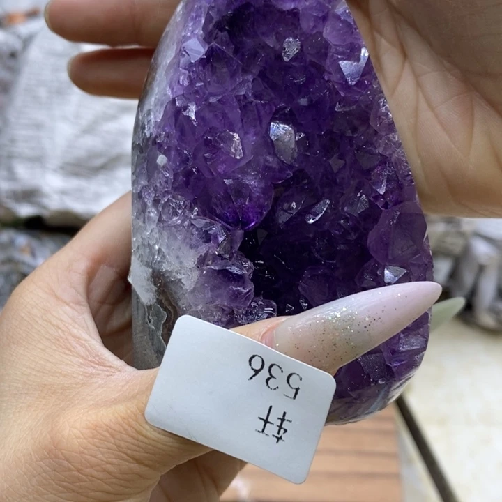 未镶嵌紫晶大型摆件（非配饰）