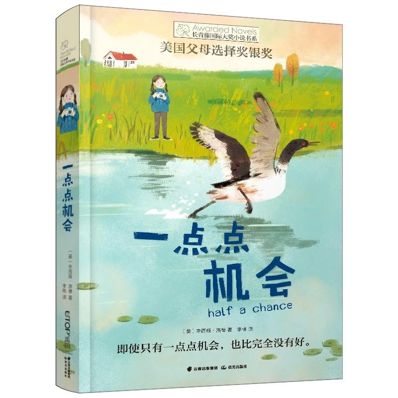 【新华书店旗舰店】一点点机会 长青藤国际大奖小说书系 父母选择奖