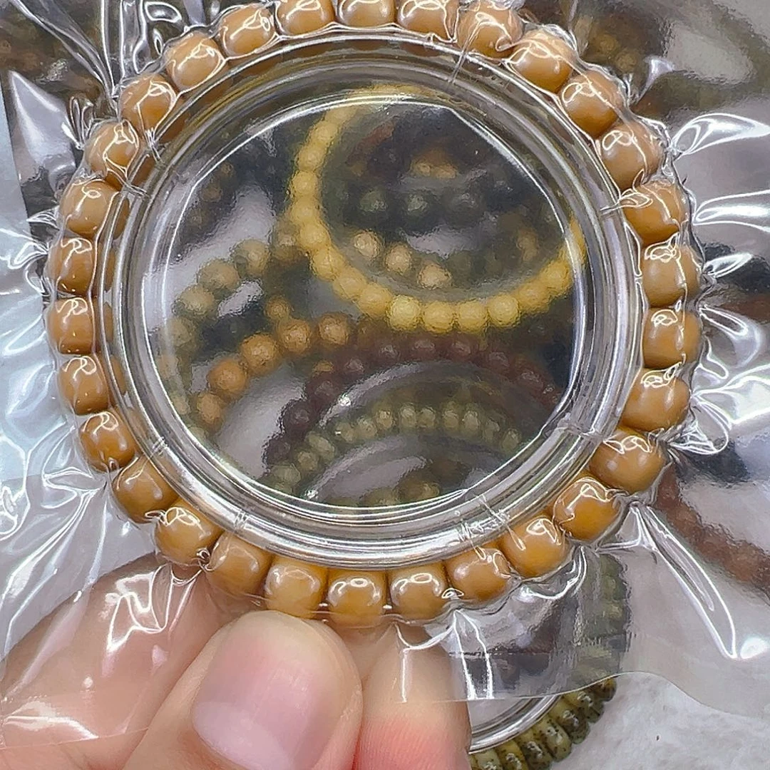 星月菩提手串48龙脊菩提单圈8×7