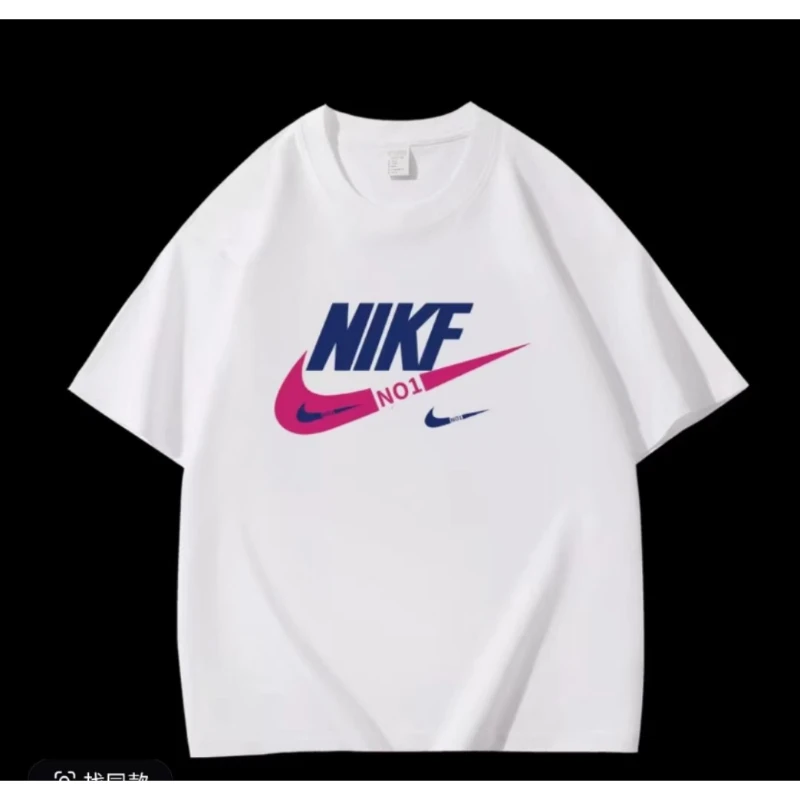 【一折粉丝福利】潮牌男女同款圆领百搭T恤