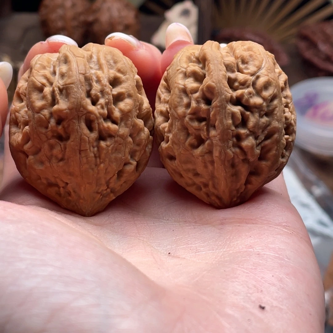 文玩核桃把件楸刀鱼95