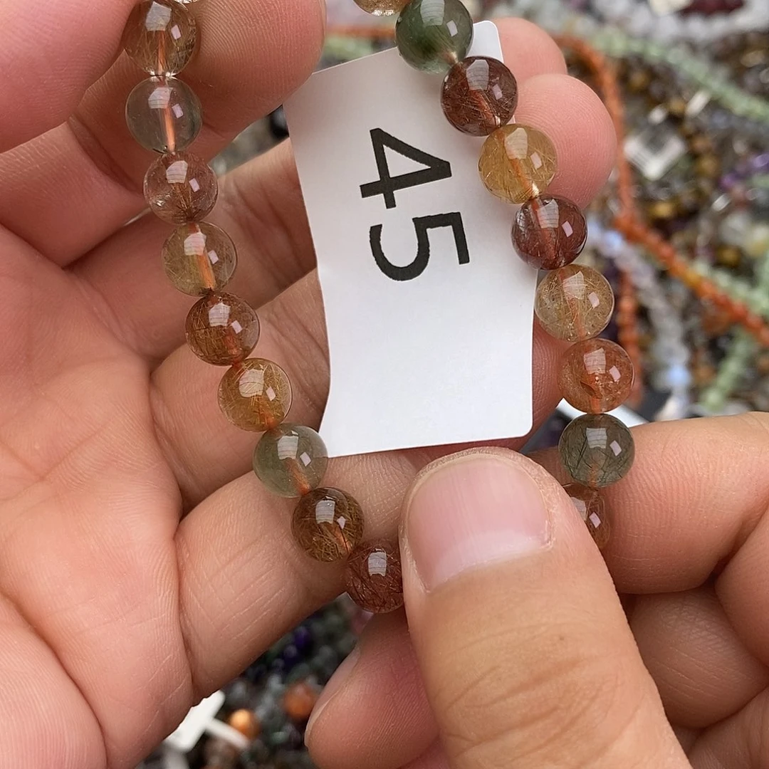 未镶嵌手链水晶手链