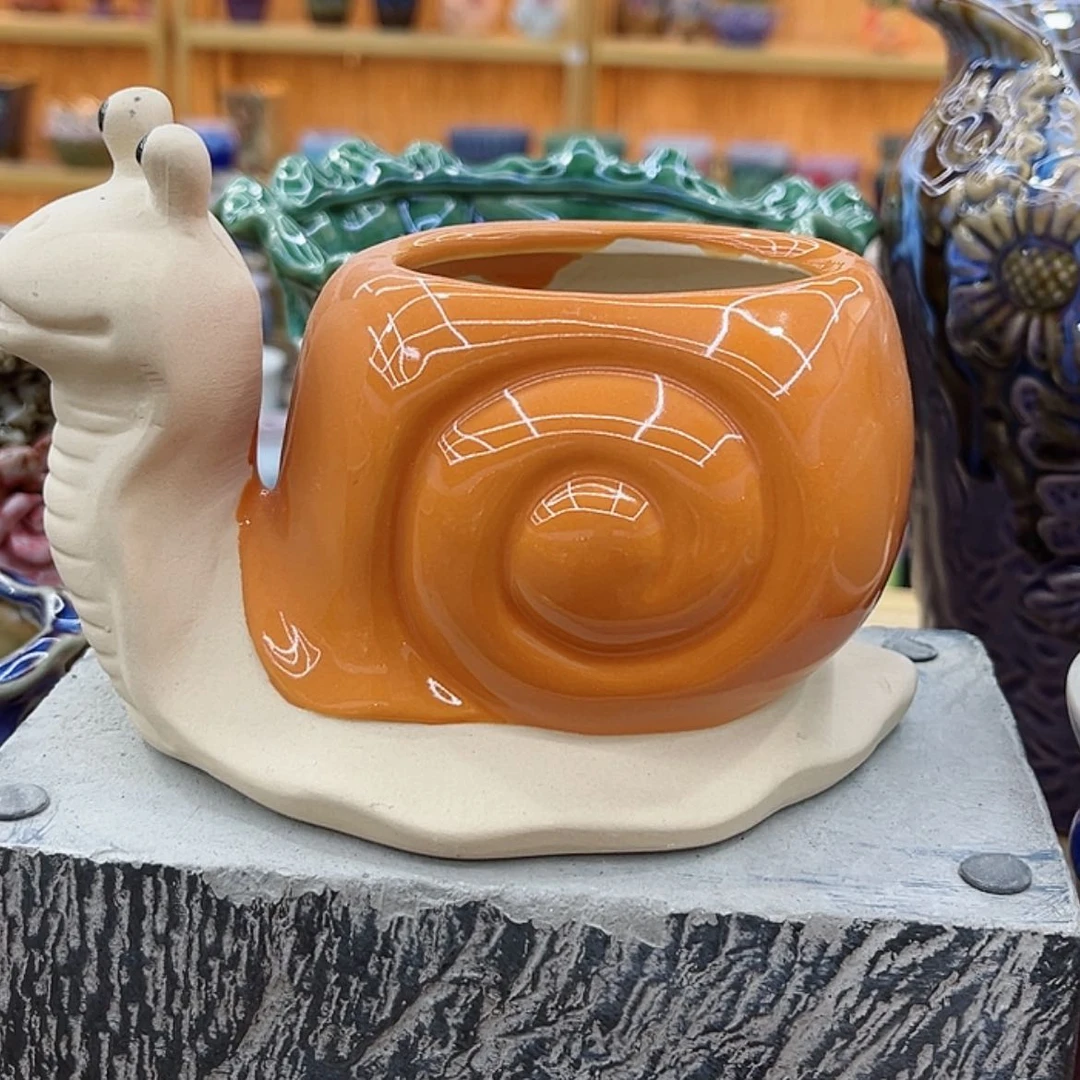 【闪购商品】红陶花盆