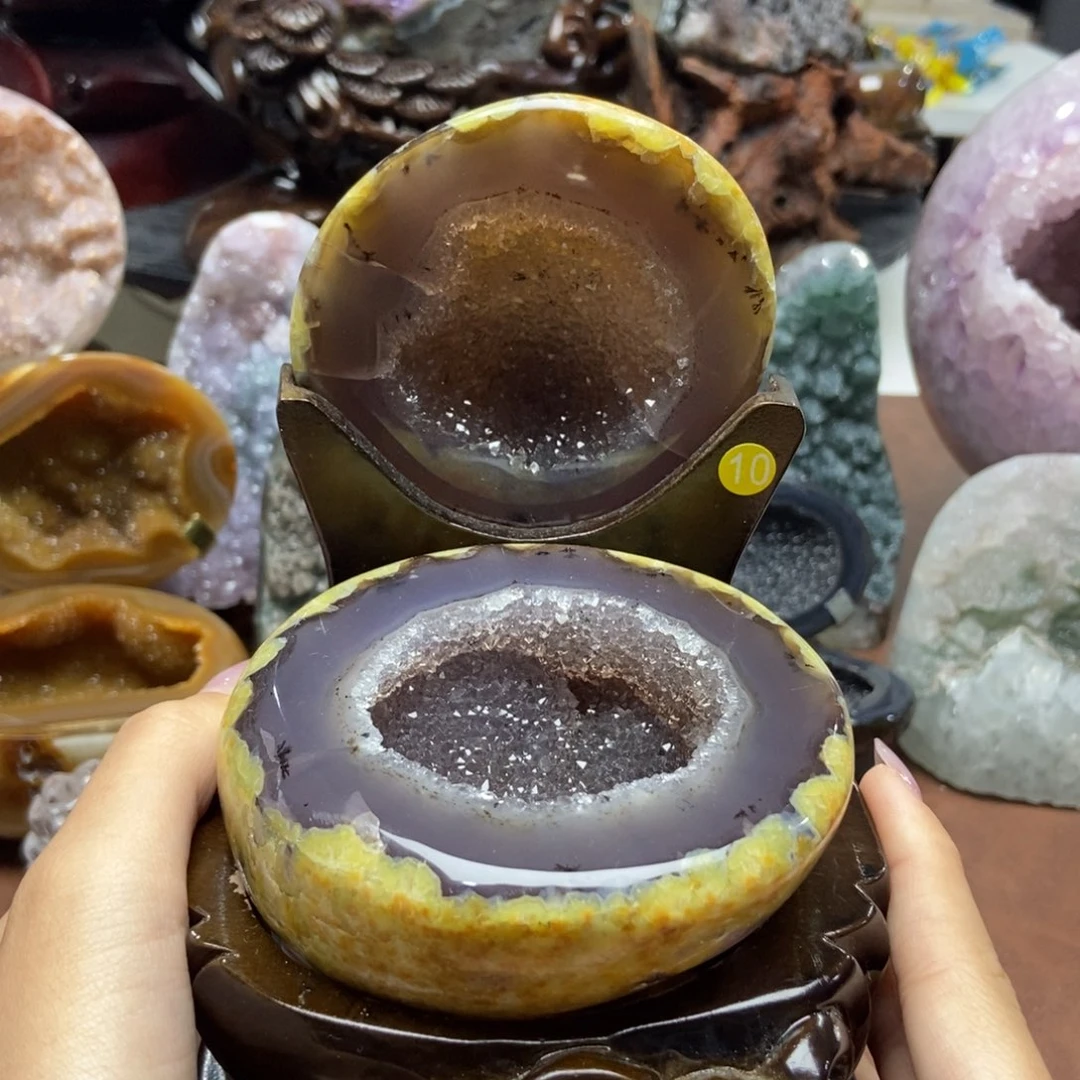 摆件未镶嵌紫晶水晶