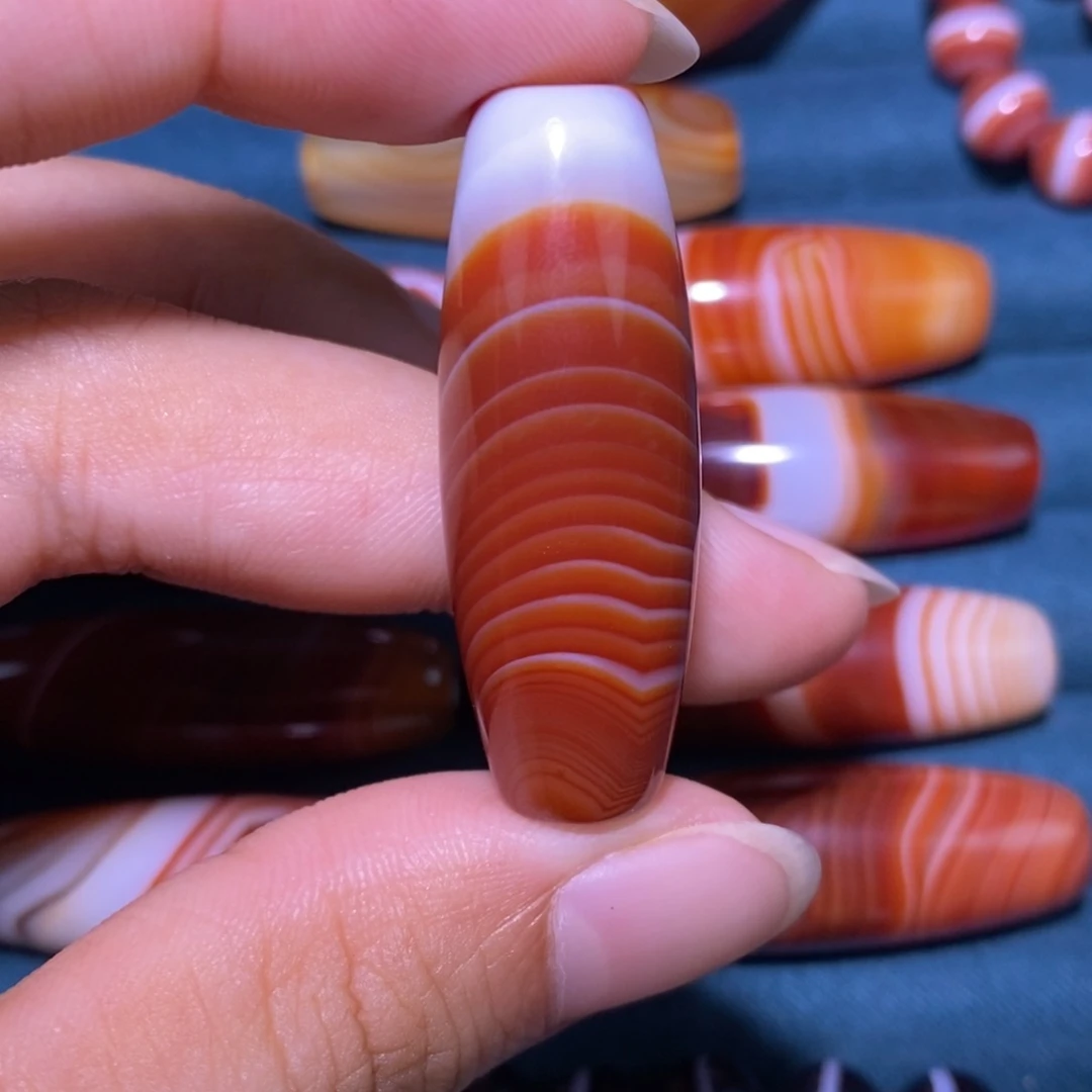 未镶嵌玛瑙/玉髓珠宝奇石