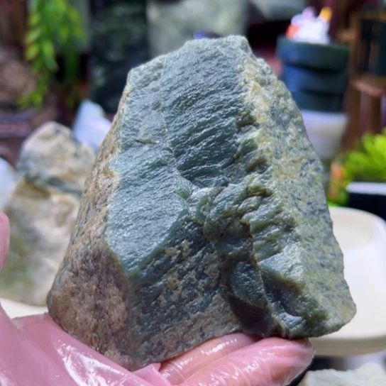 素***雅和田玉（黄玉）未镶嵌挂件