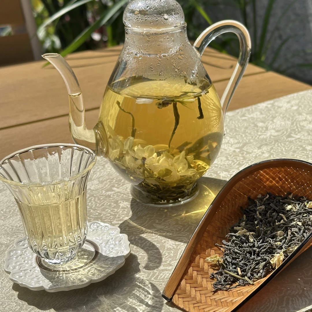 蒙顶茉莉花茶/竹罐礼盒