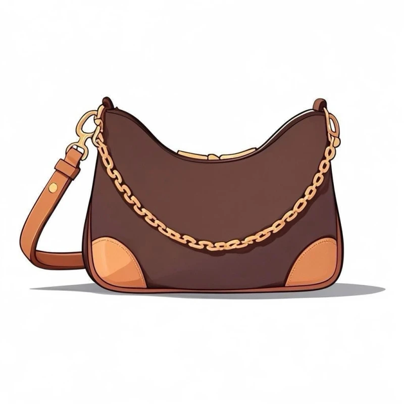 (雨哥高货)新款牛角单肩包