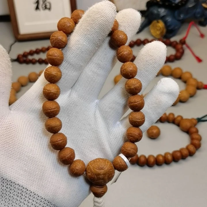 凤眼菩提手串尼泊尔凤眼菩提11