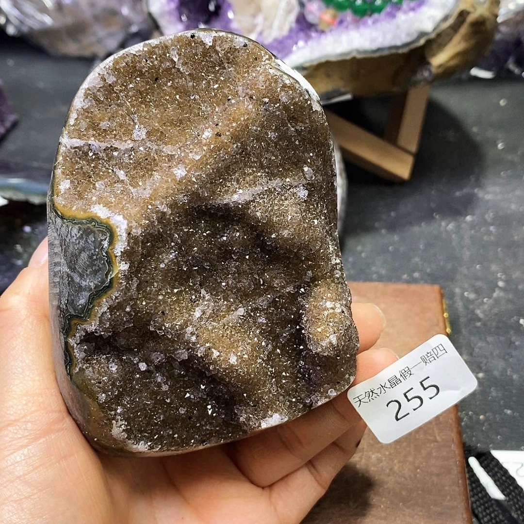 水晶大型摆件（非配饰）未镶嵌