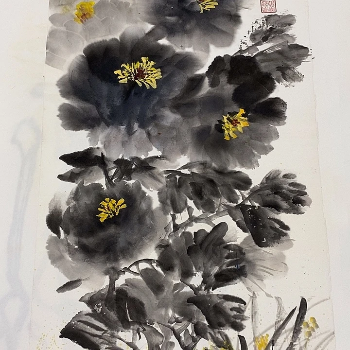 国画手写手绘作品186