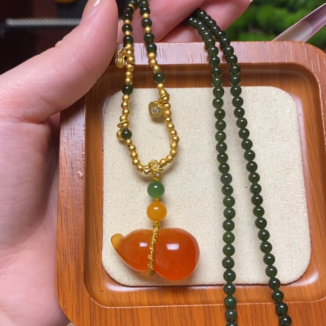 【闪购商品】蜜蜡颈饰未镶嵌项链