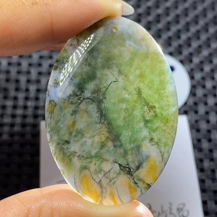 未镶嵌颈饰玛瑙/玉髓正**存