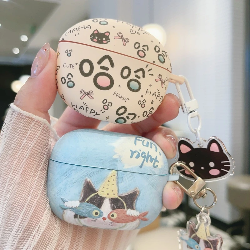 哈哈猫适用iQOO tws air3保护套vivo tws air3pro/A4耳机壳tws2/4