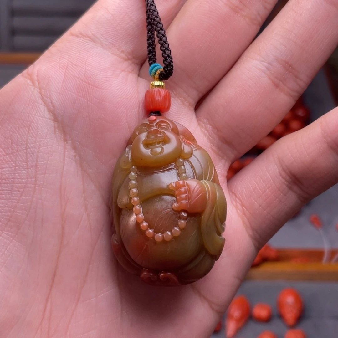 南红玛瑙未镶嵌配饰