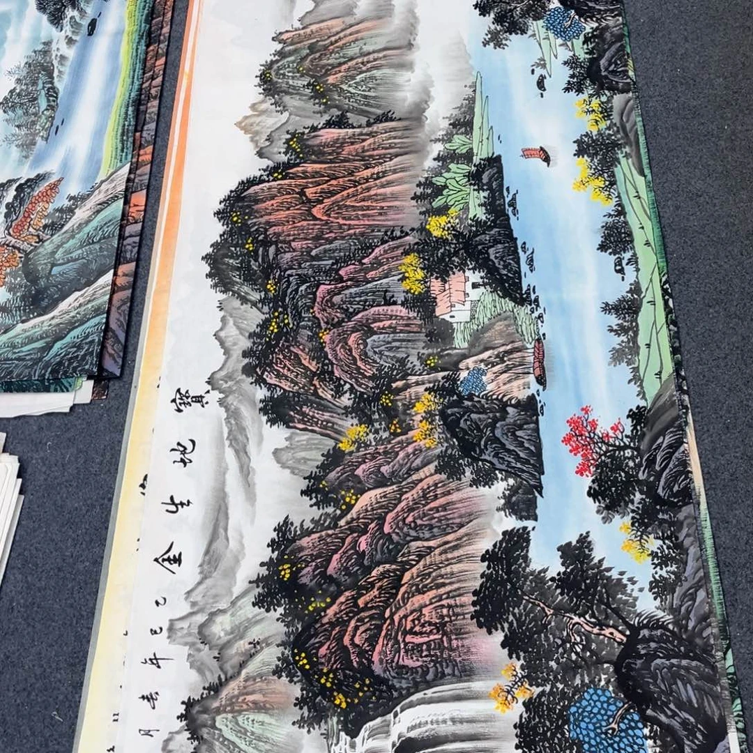 国画明月的直播间8