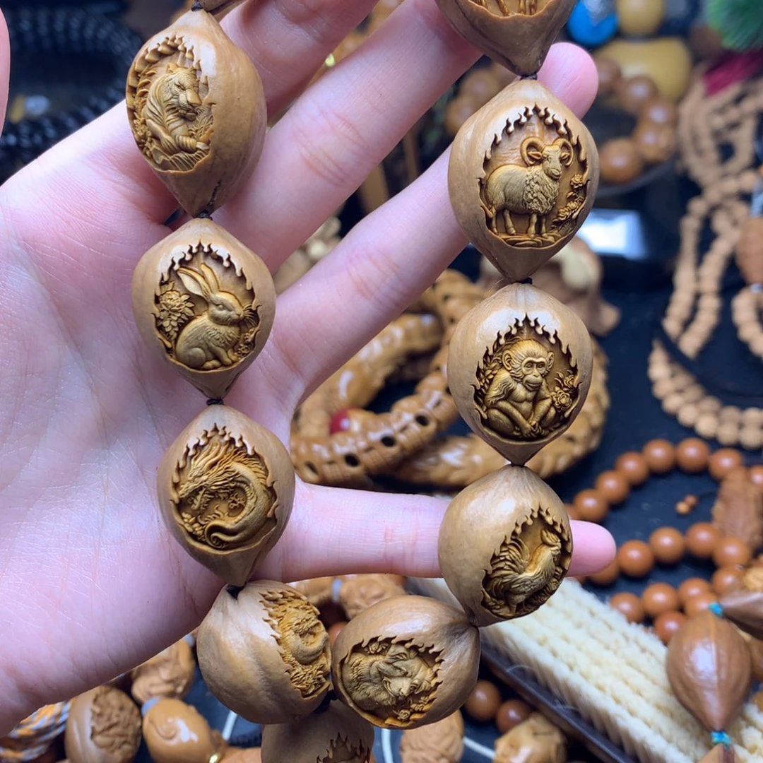 橄榄核吊坠橄榄核