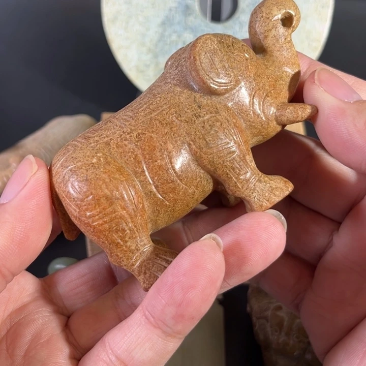 *****和田玉（糖玉）未镶嵌挂件