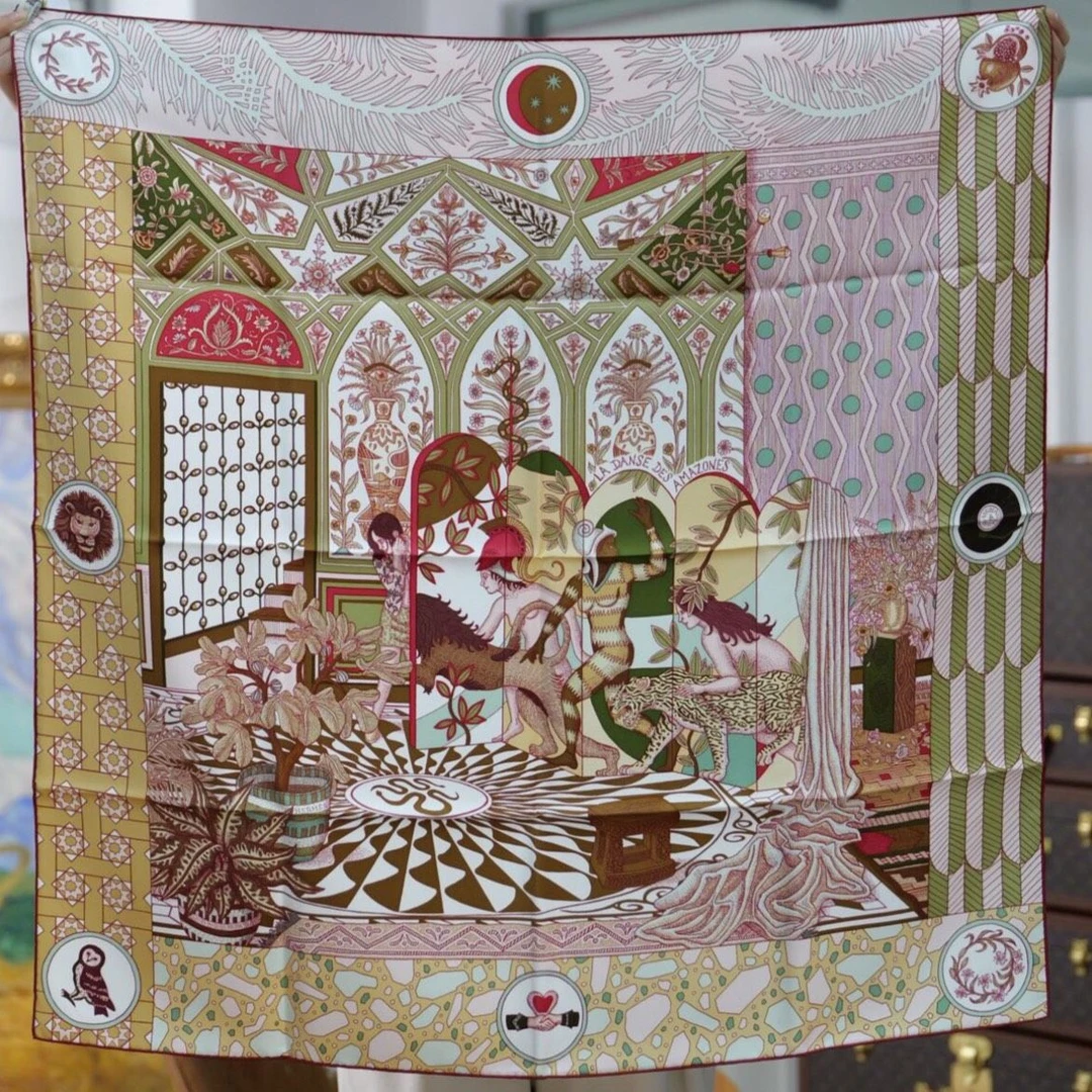 99新 Hermes/爱马仕 海囤J/爱马仕/丝巾/bh92175