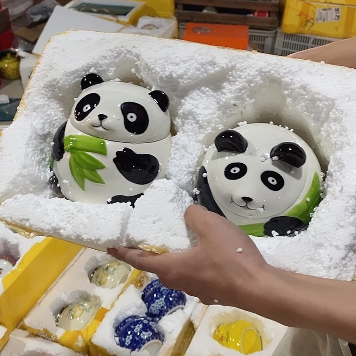 罐陶瓷茶叶罐密封罐家用