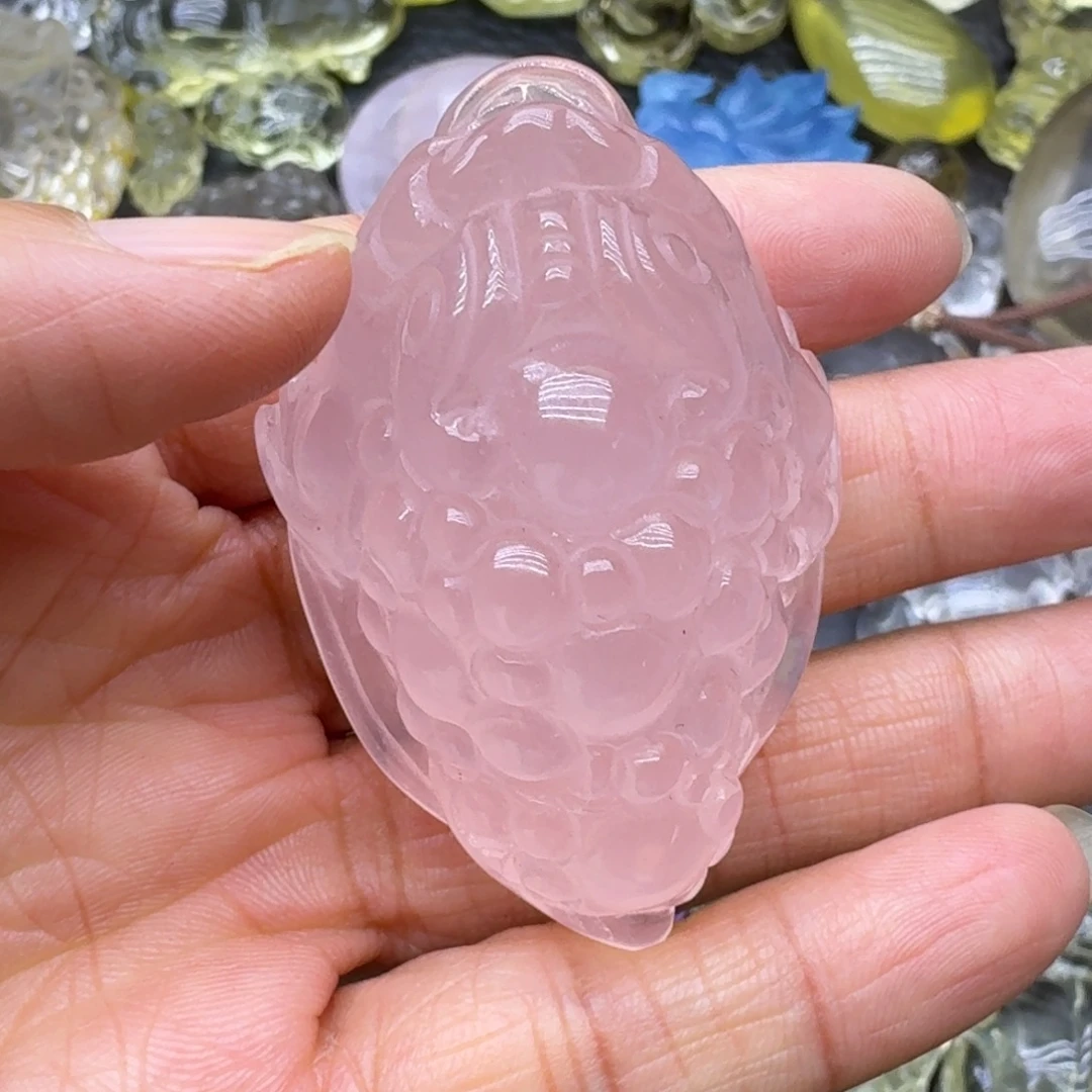 水晶珠宝半成品未镶嵌