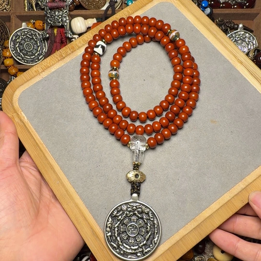 柏香籽/百香籽吊坠