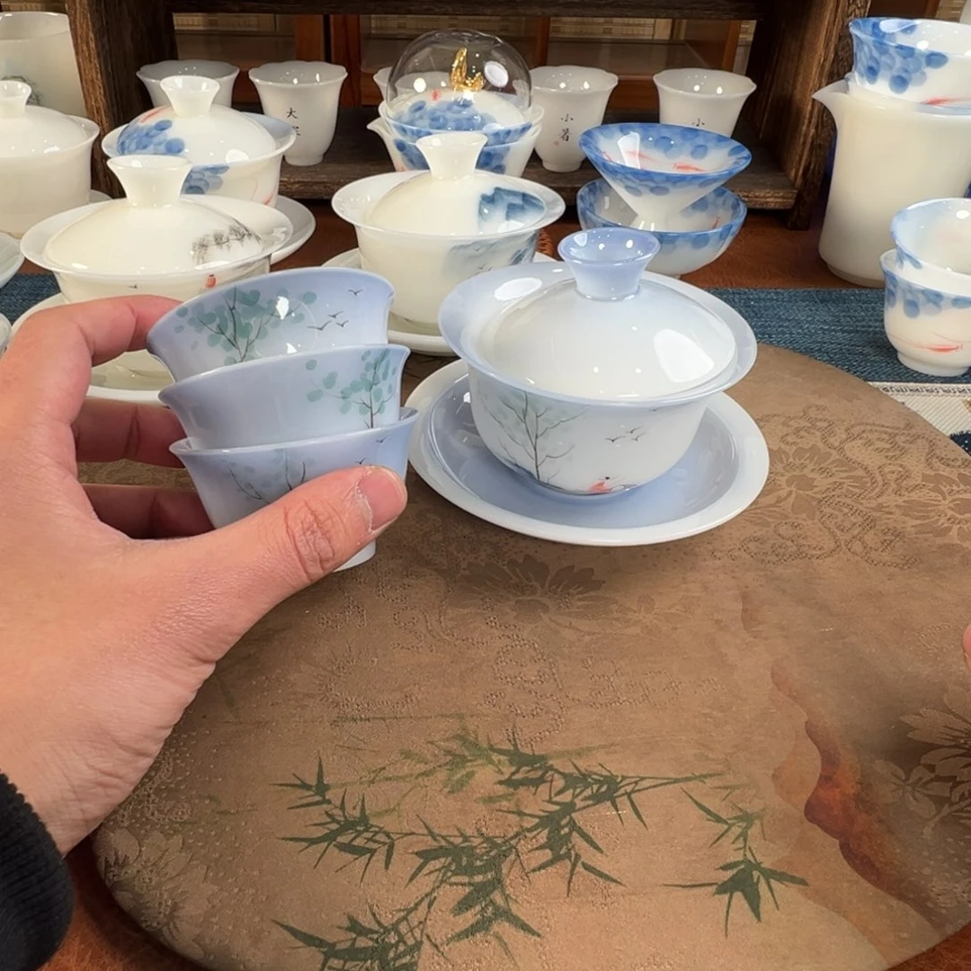 陶摆件璞玉瓷系列产品