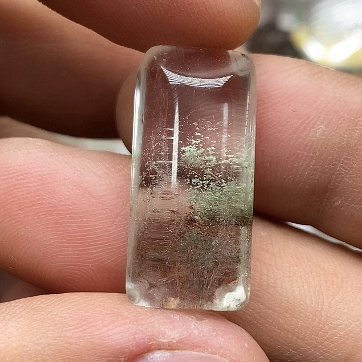 未镶嵌水晶珠宝半成品