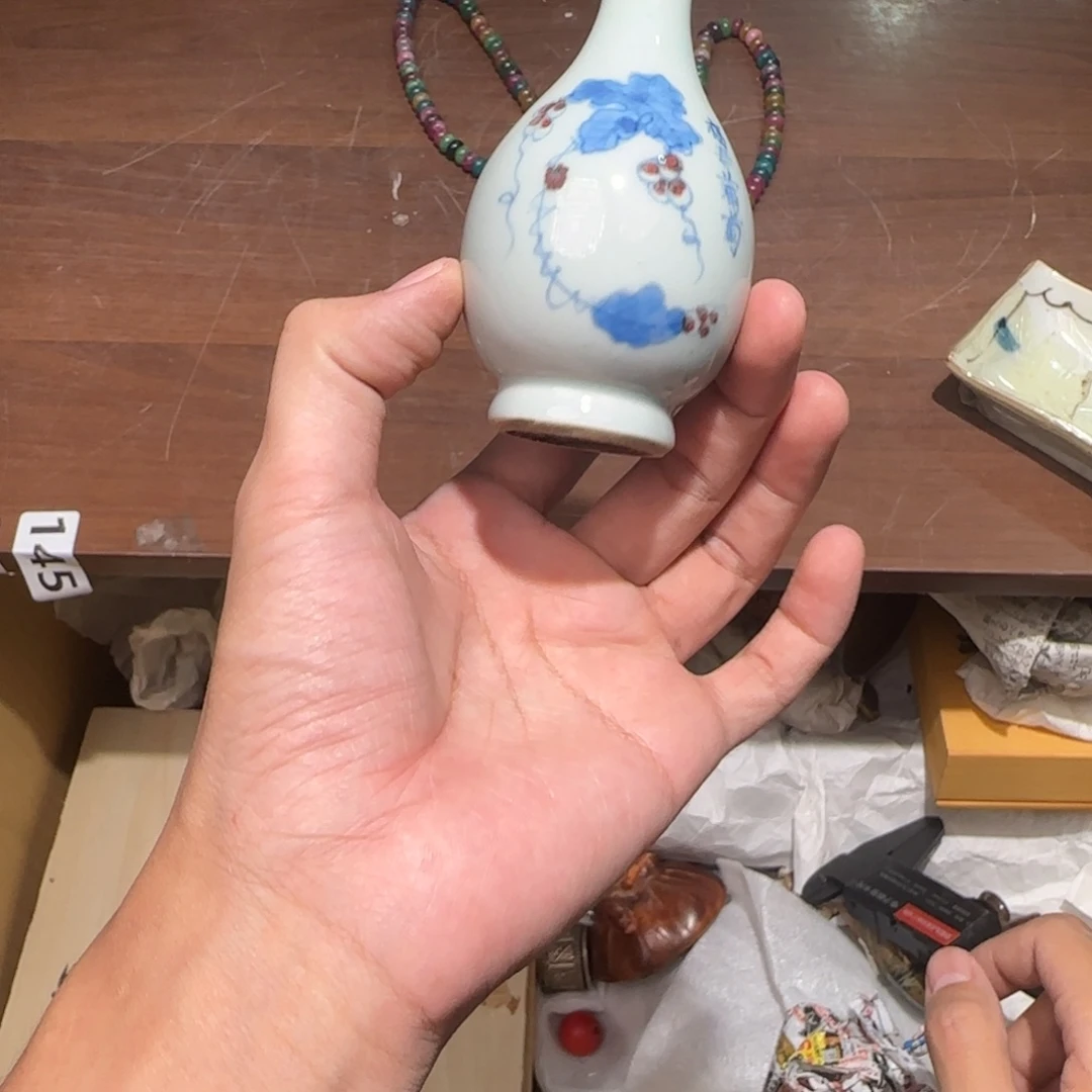 紫砂陶瓷孤品单件车里拍