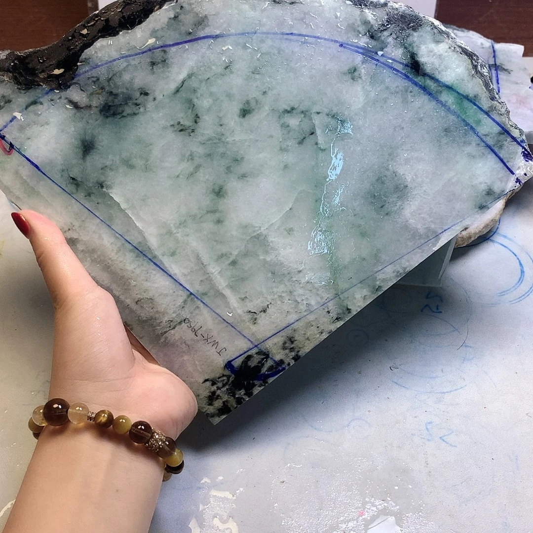 翡翠散珠翡翠裸石