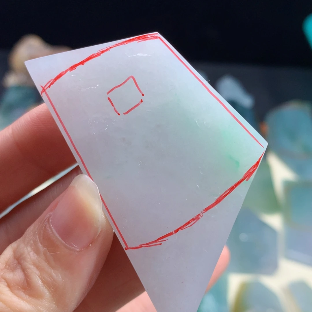 翡翠未镶嵌颈饰天然缅甸翡翠包工包料