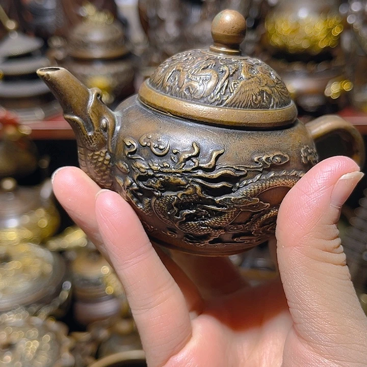 高端精美铜器摆件