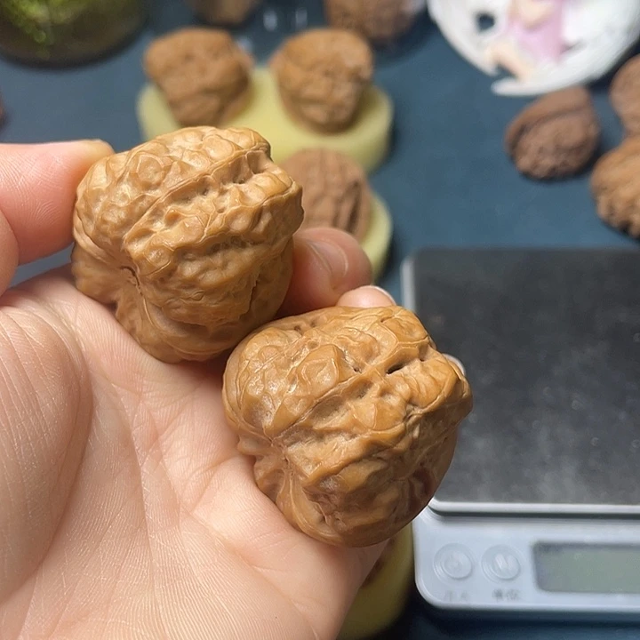 文玩核桃吊坠蛤蟆37